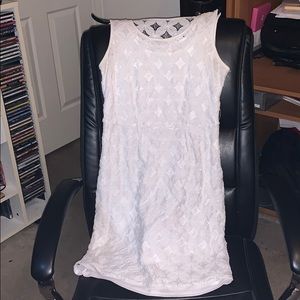 White summer dress